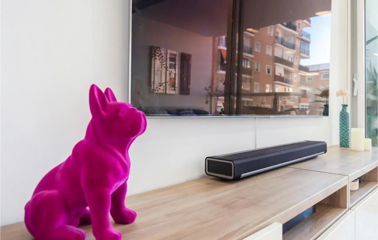 3 Bedroom Beautiful Apartment In Málaga Spanyolország